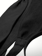 Genuine Suede Sash Belt