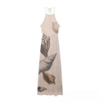 Seashell Mesh Dress