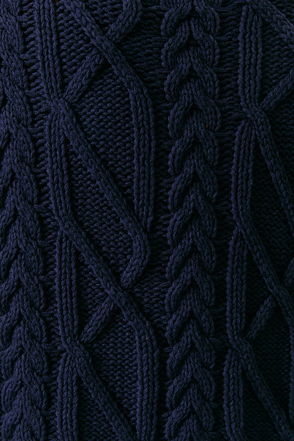 Short Sleeve Cable Knit Sweater