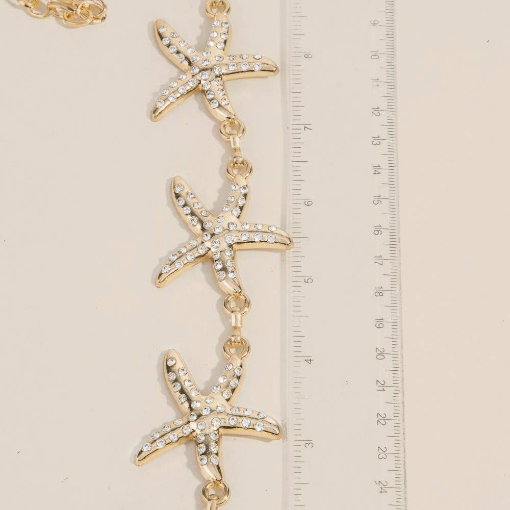 Multi Starfish Link Chain Belt