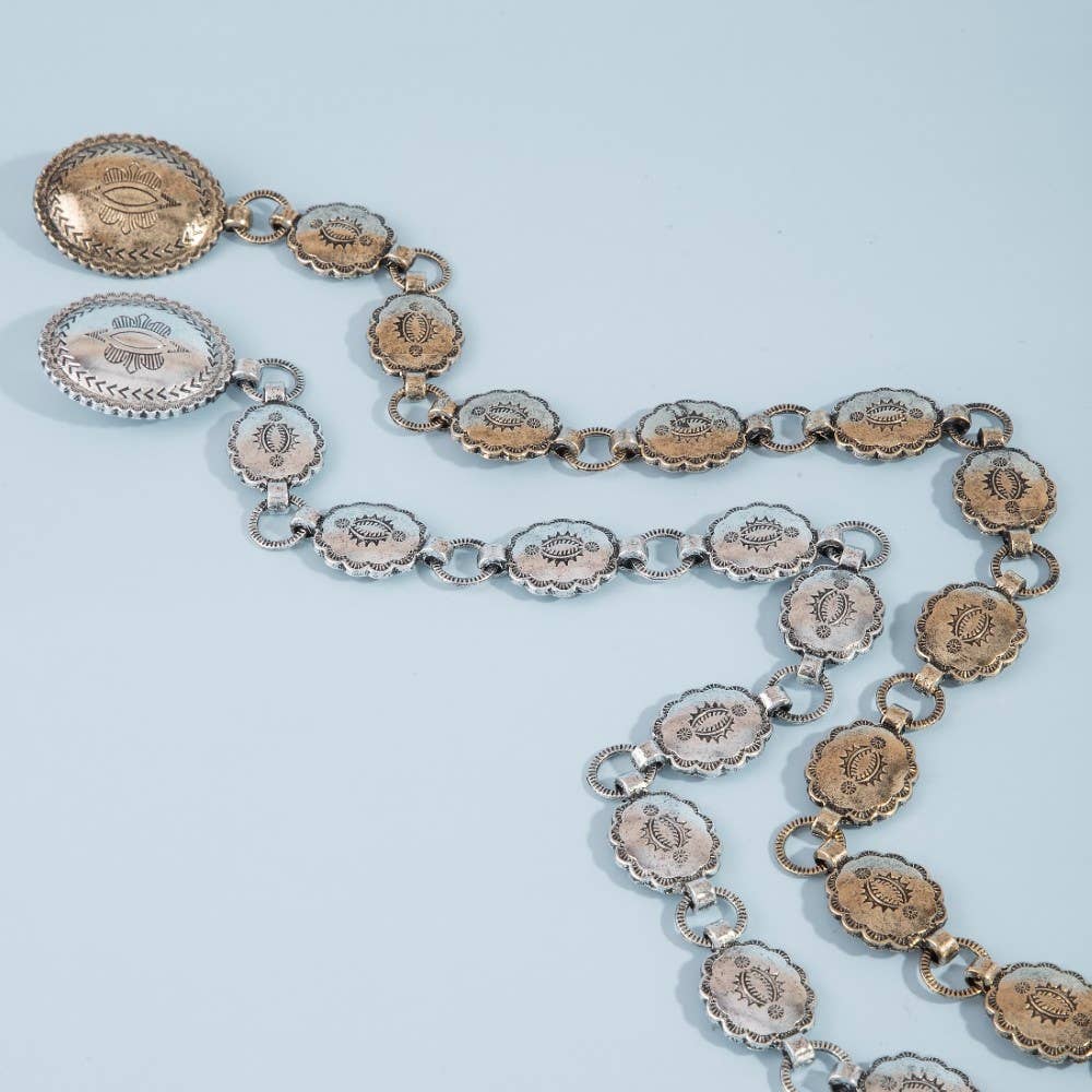 Oval Chain Link Belt