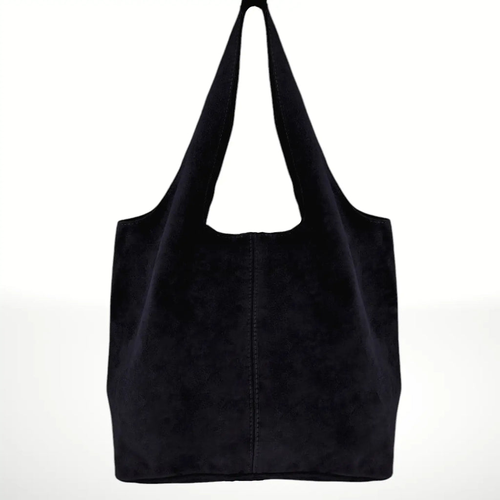 Giannina Genuine Suede Bag