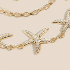 Multi Starfish Link Chain Belt