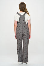 Load image into Gallery viewer, Cat Print Overalls
