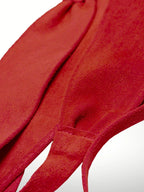 Genuine Suede Sash Belt