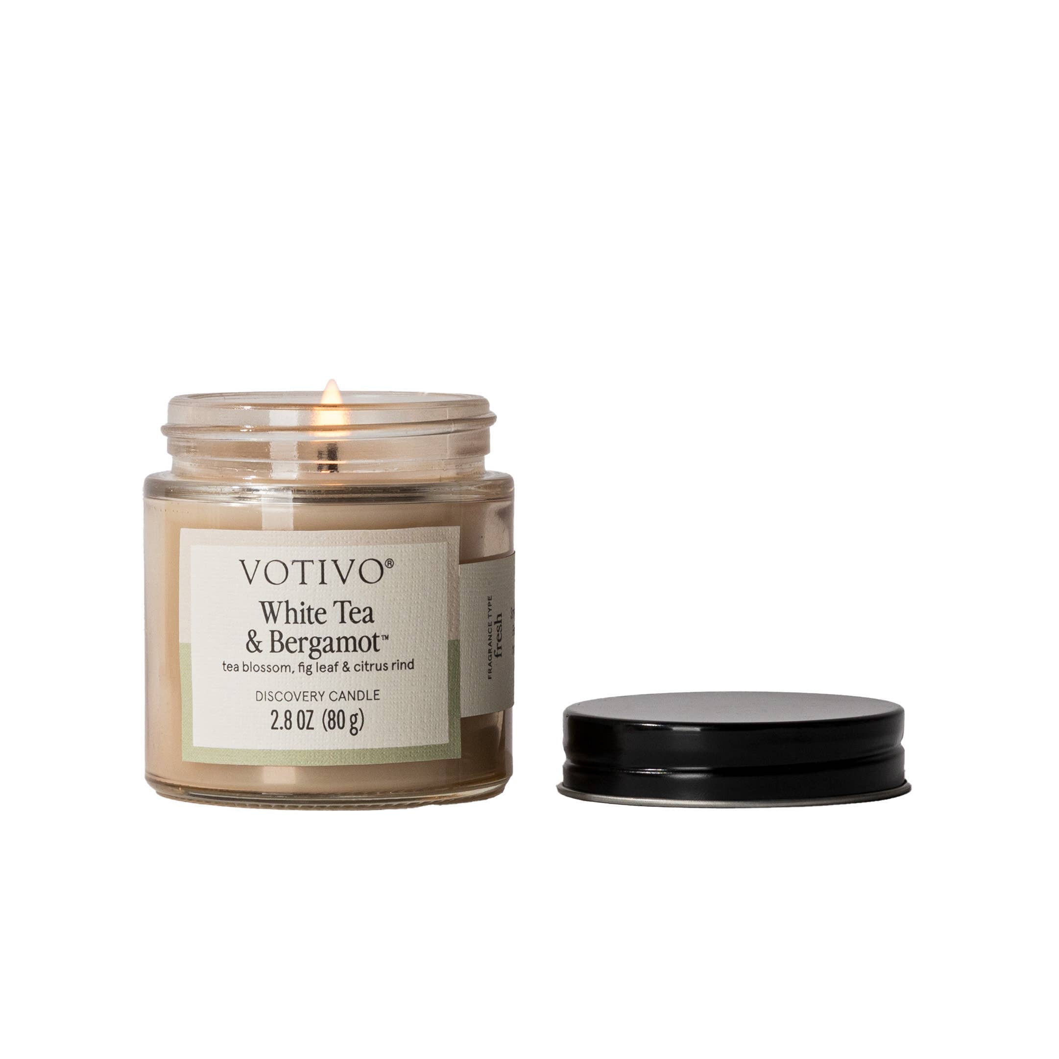 White Tea & Bergamot Candle