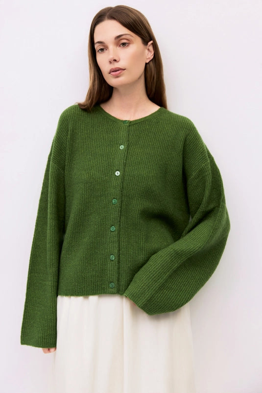 Anabel Fuzzy Cardigan