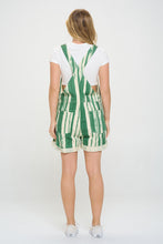 Load image into Gallery viewer, Seaside Stripe Short Overalls