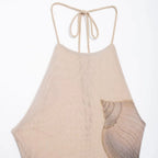 Seashell Mesh Dress