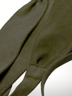 Genuine Suede Sash Belt