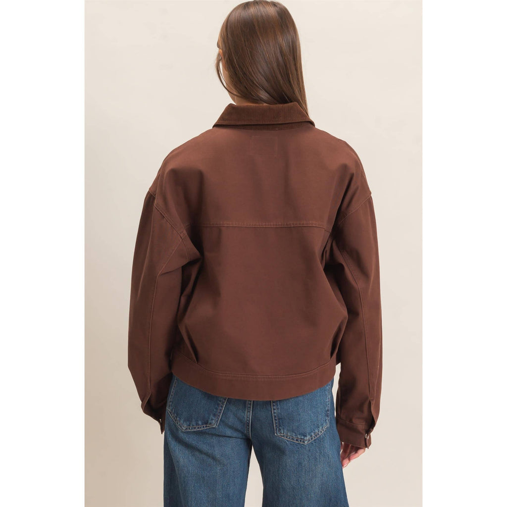 Twill Barn Jacket