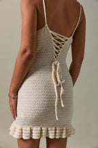 Crochet Mini Dress