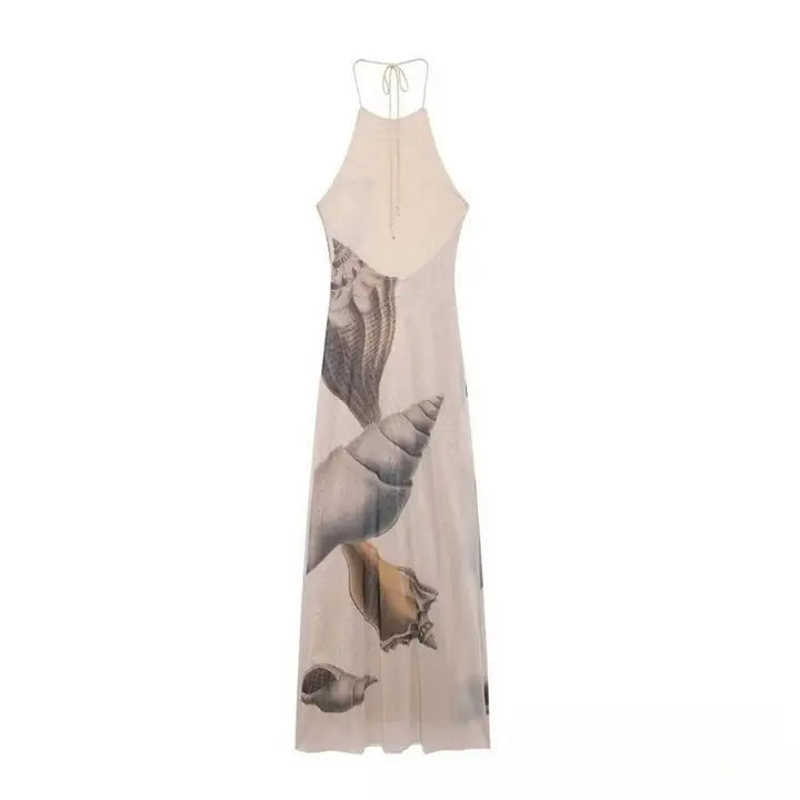 Seashell Mesh Dress