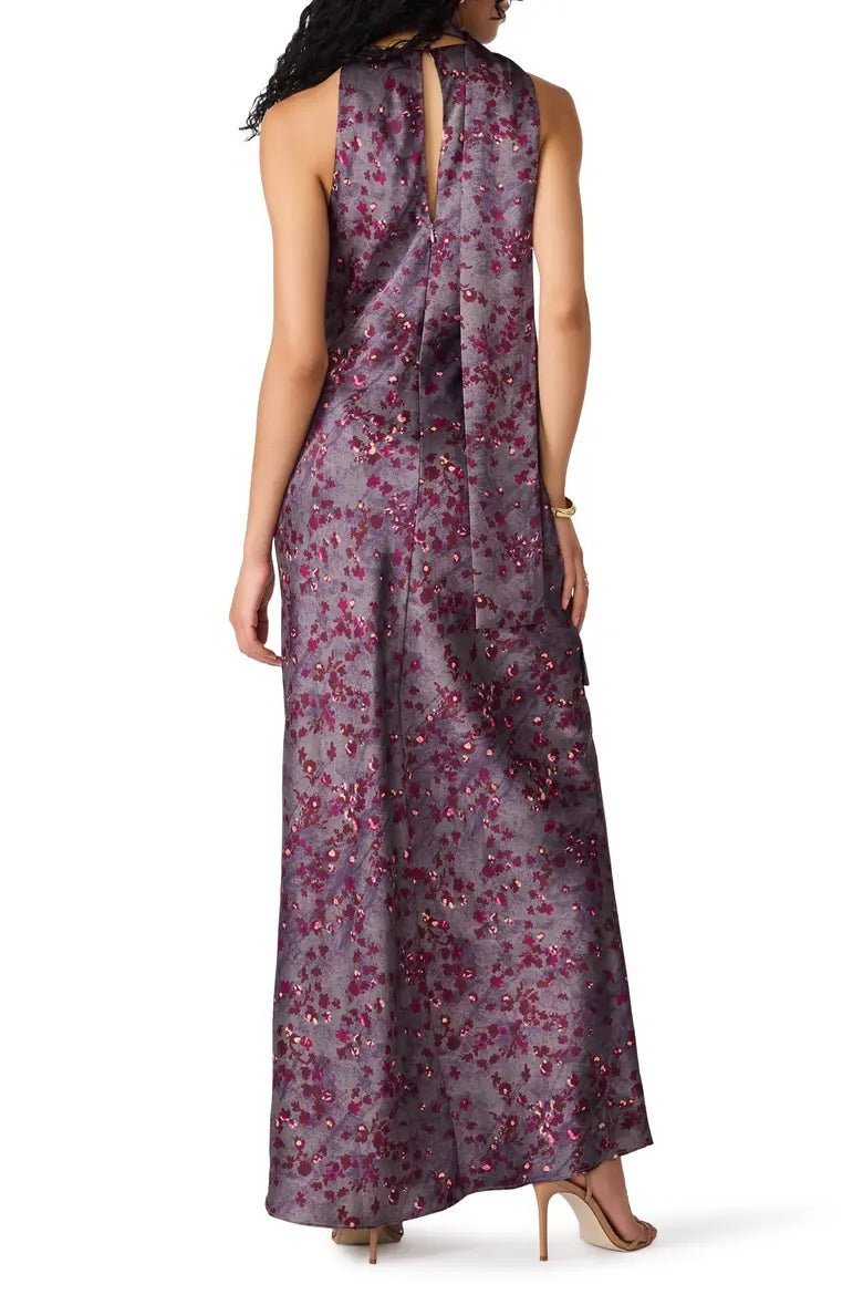 Jaiden Floral Maxi Dress & Scarf