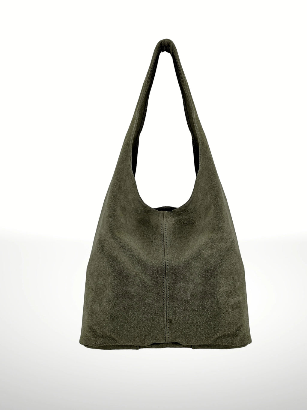 Silvia Genuine Suede Bag