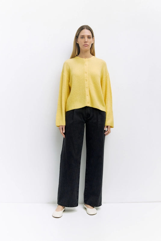 Anabel Fuzzy Cardigan