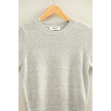 Load image into Gallery viewer, Short Sleeve Sweater Top