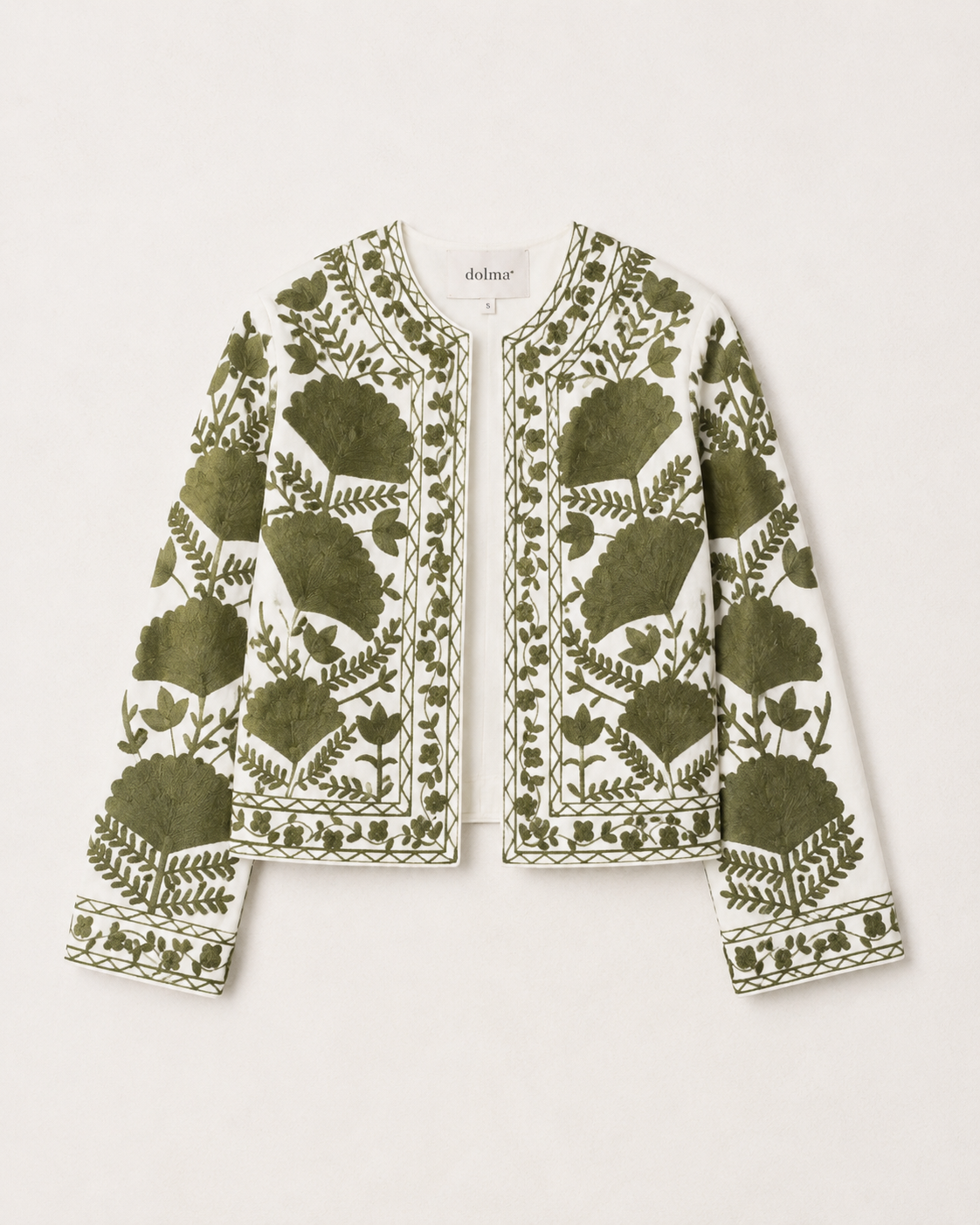 Embroidered Cotton Jacket