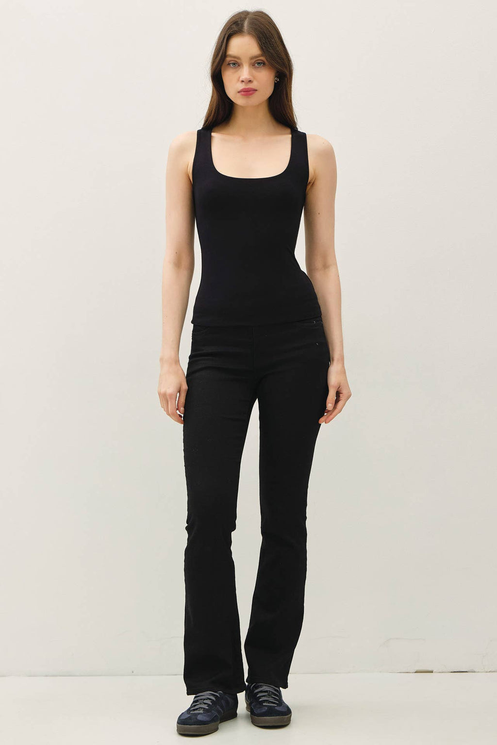 Basic Square Neck Tank