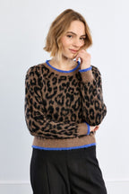 Leopard Knit Sweater