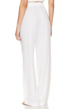 White Venetia Pants