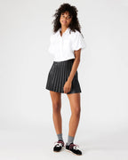 Faux Leather Isha Skirt