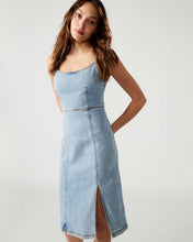 Load image into Gallery viewer, Giselle Light Denim Dress
