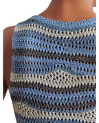 Blue Hannah Sweater Top