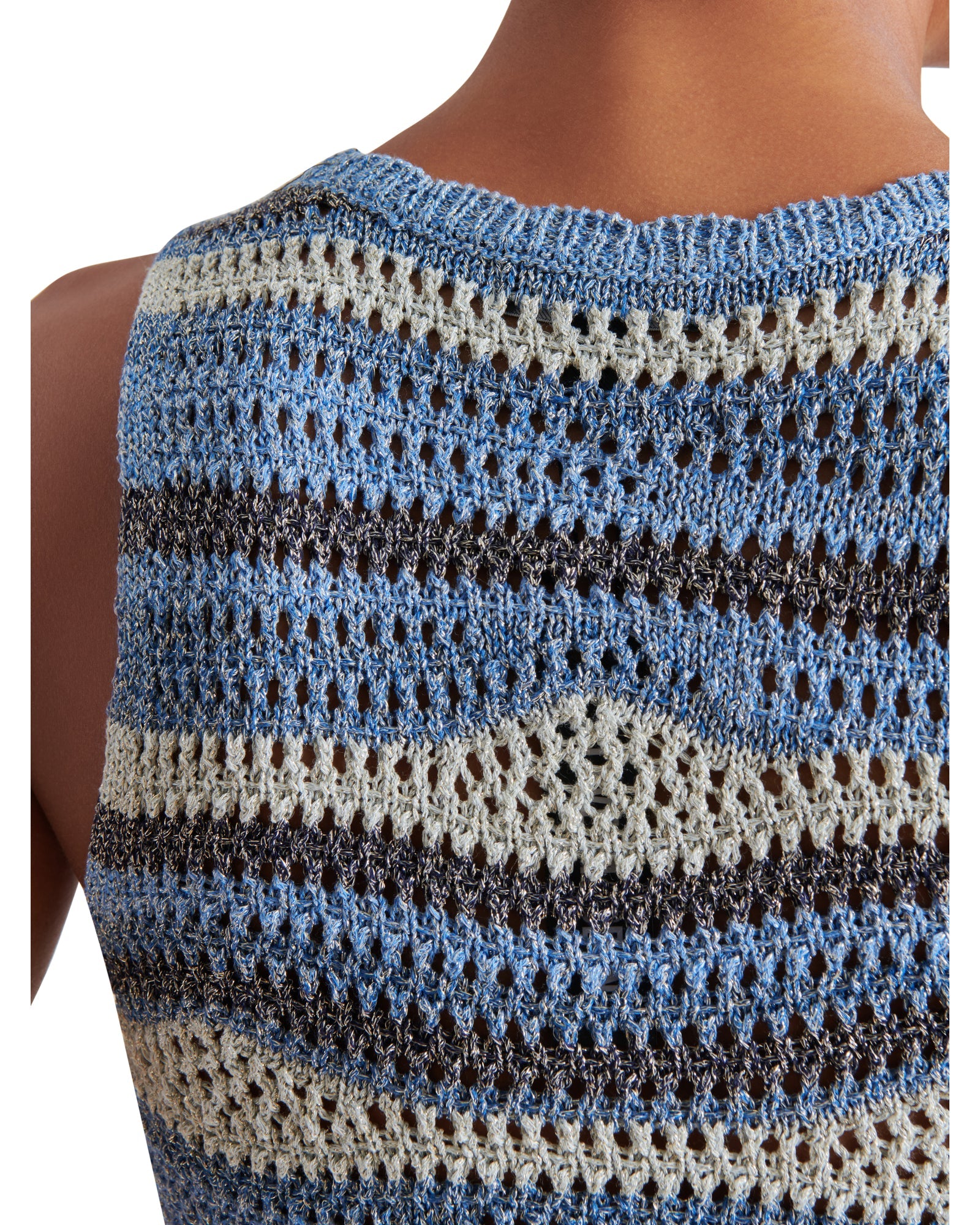 Blue Hannah Sweater Top