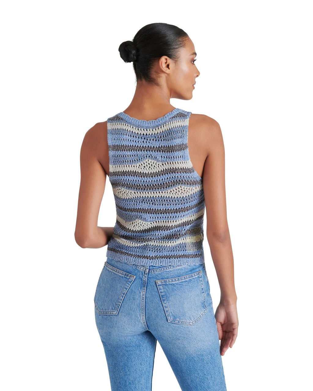 Blue Hannah Sweater Top