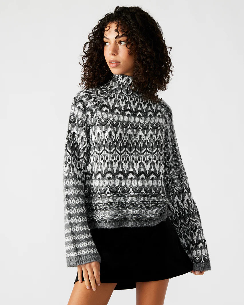 Charcoal Indie Sweater