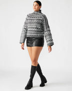 Charcoal Indie Sweater