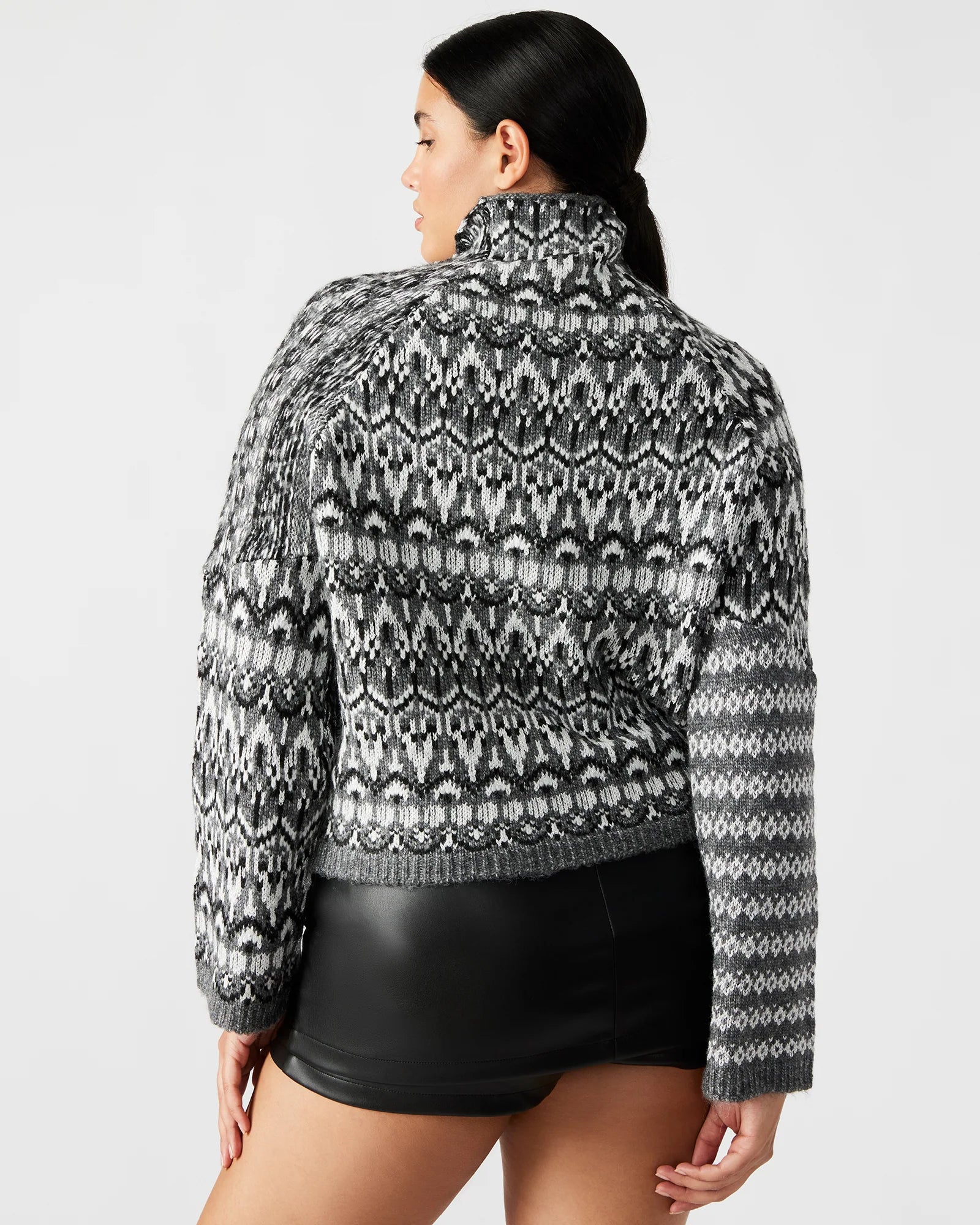 Charcoal Indie Sweater
