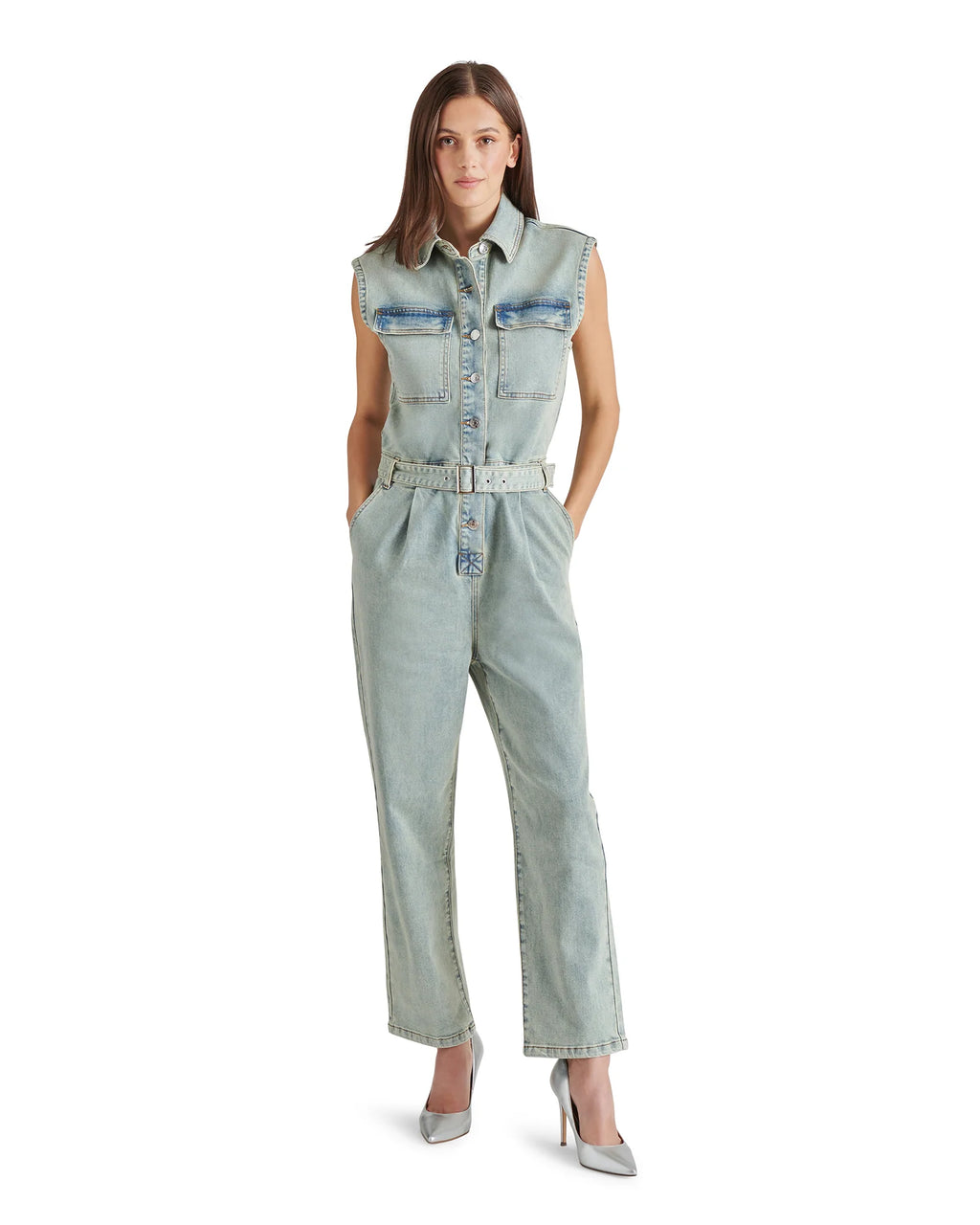 Olynne Denim Jumpsuit