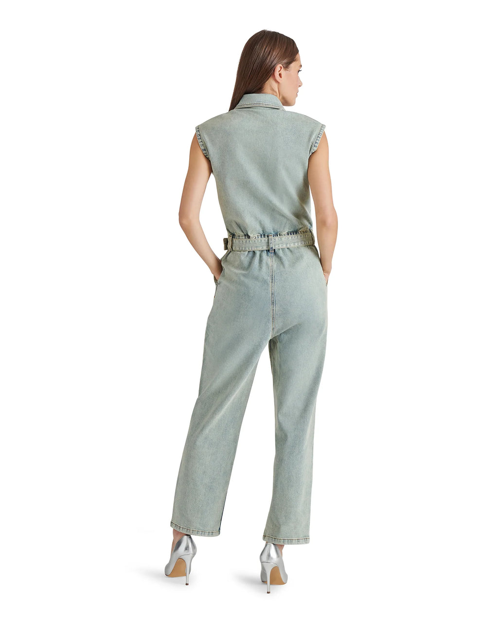 Olynne Denim Jumpsuit