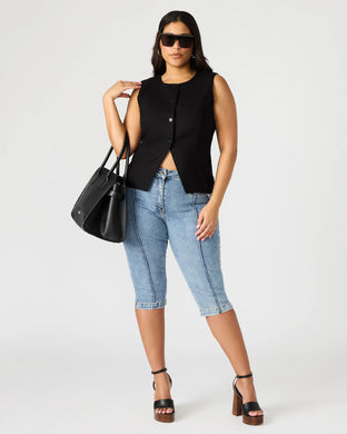 Black Wesley Top