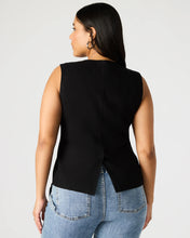 Load image into Gallery viewer, Black Wesley Top