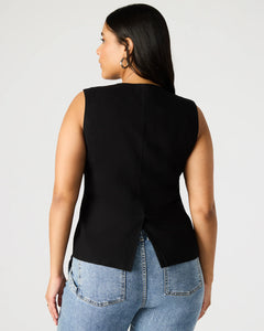 Black Wesley Top