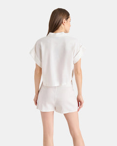White Ilara Top