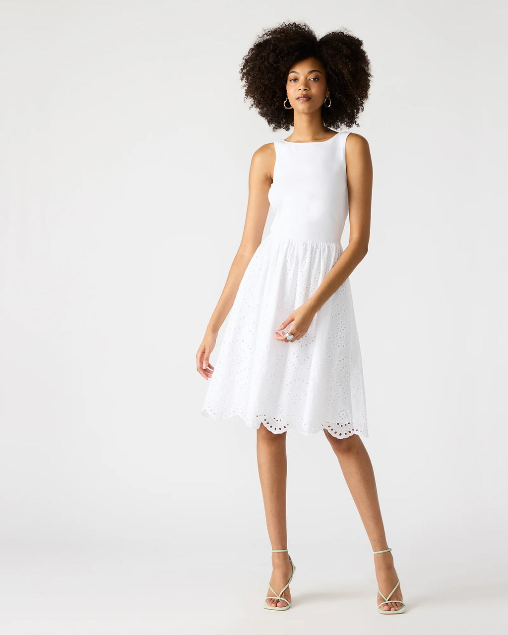 White Julian Dress