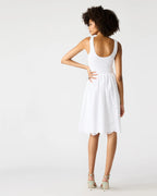 White Julian Dress