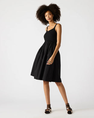 Black Fleur Dress