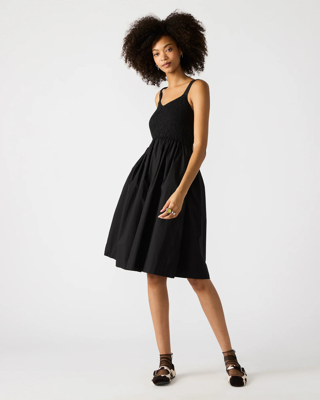 Black Fleur Dress