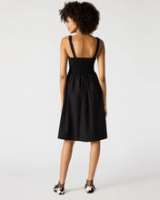 Load image into Gallery viewer, Black Fleur Dress