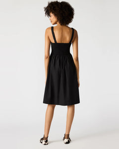 Black Fleur Dress
