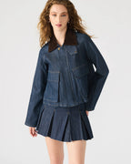 Deep Indigo Justina Jacket