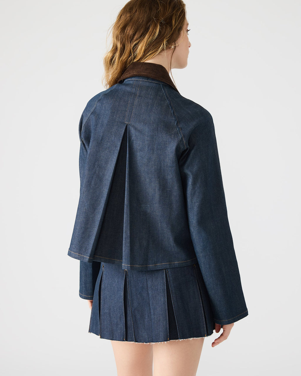 Deep Indigo Justina Jacket