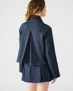 Deep Indigo Justina Jacket