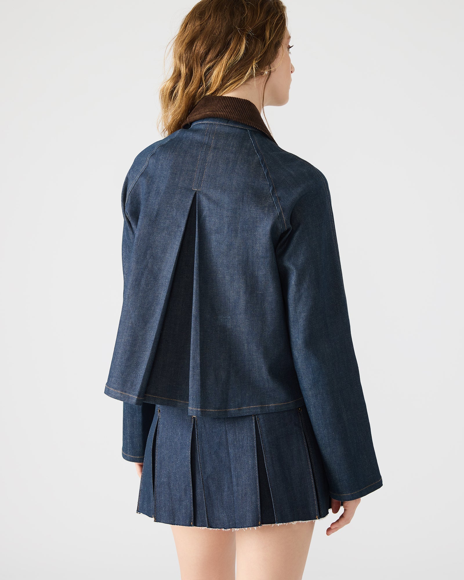 Deep Indigo Justina Jacket