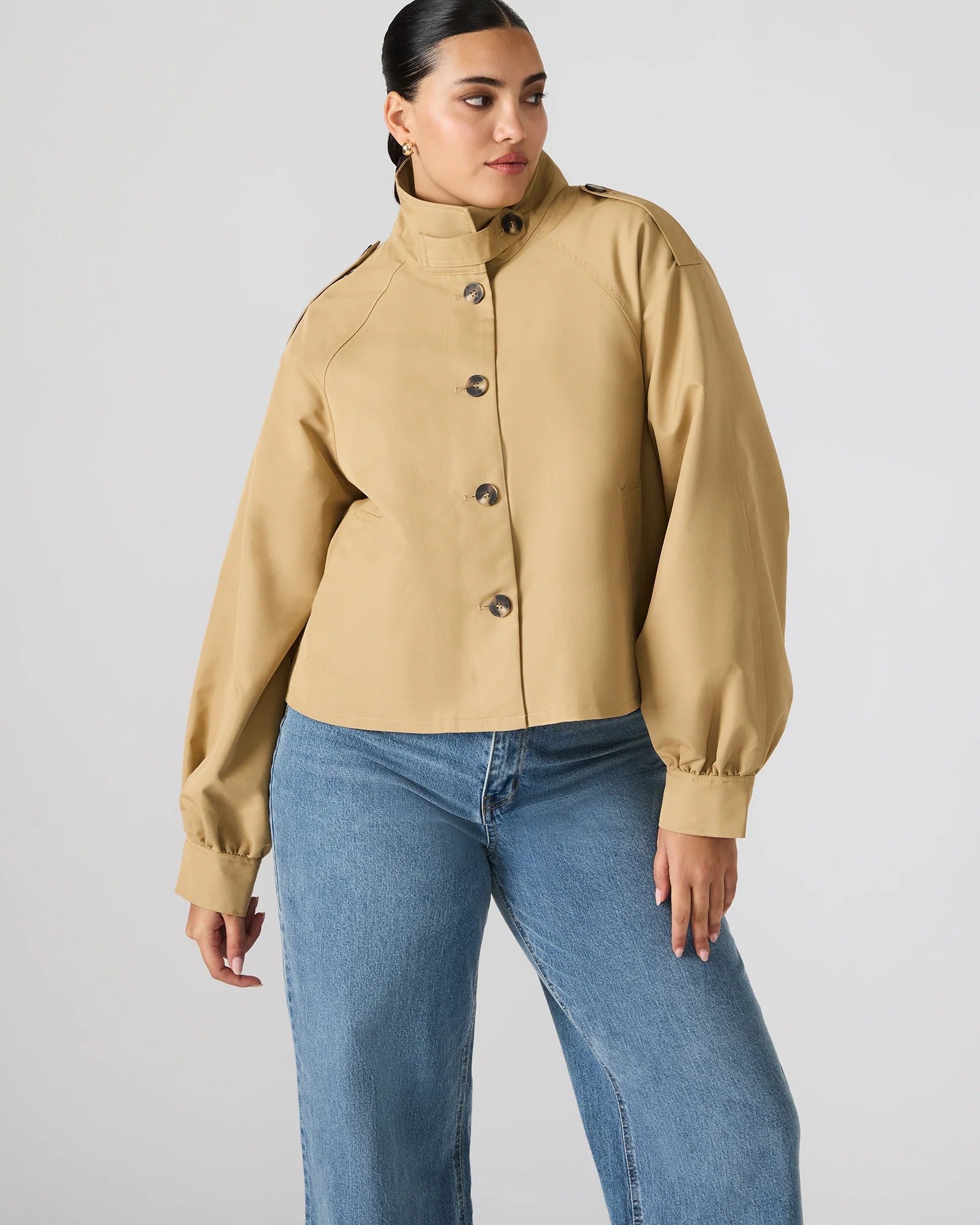 Khaki Kaylee Jacket